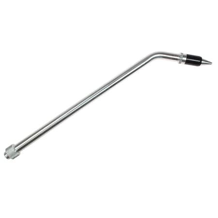 Coilhose Pneumatics Typhoon 45 Degree Angle 12" Extension with High Flow Nozzle EXT12CN45-DPB